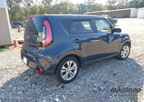 2016 Kia Soul + from USA, damaged, VIN KNDJP3A53G7291414